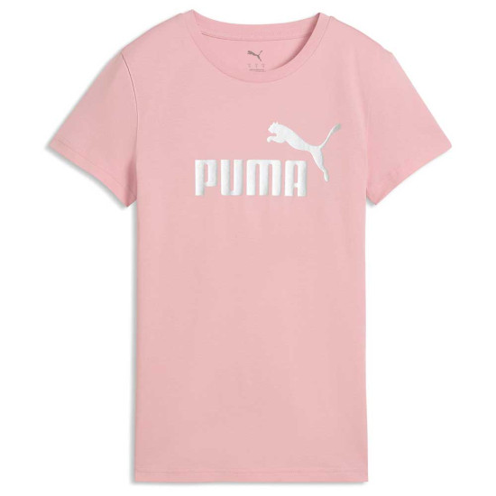 Puma Γυναικεία κοντομάνικη μπλούζα Essentials Metallic No.1 Logo T-Shirt
